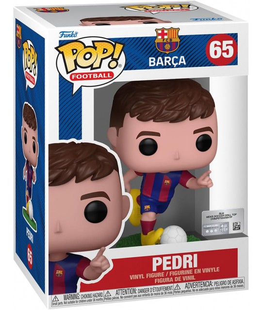 Funko POP! Football: Pedri (FC Barcelona)